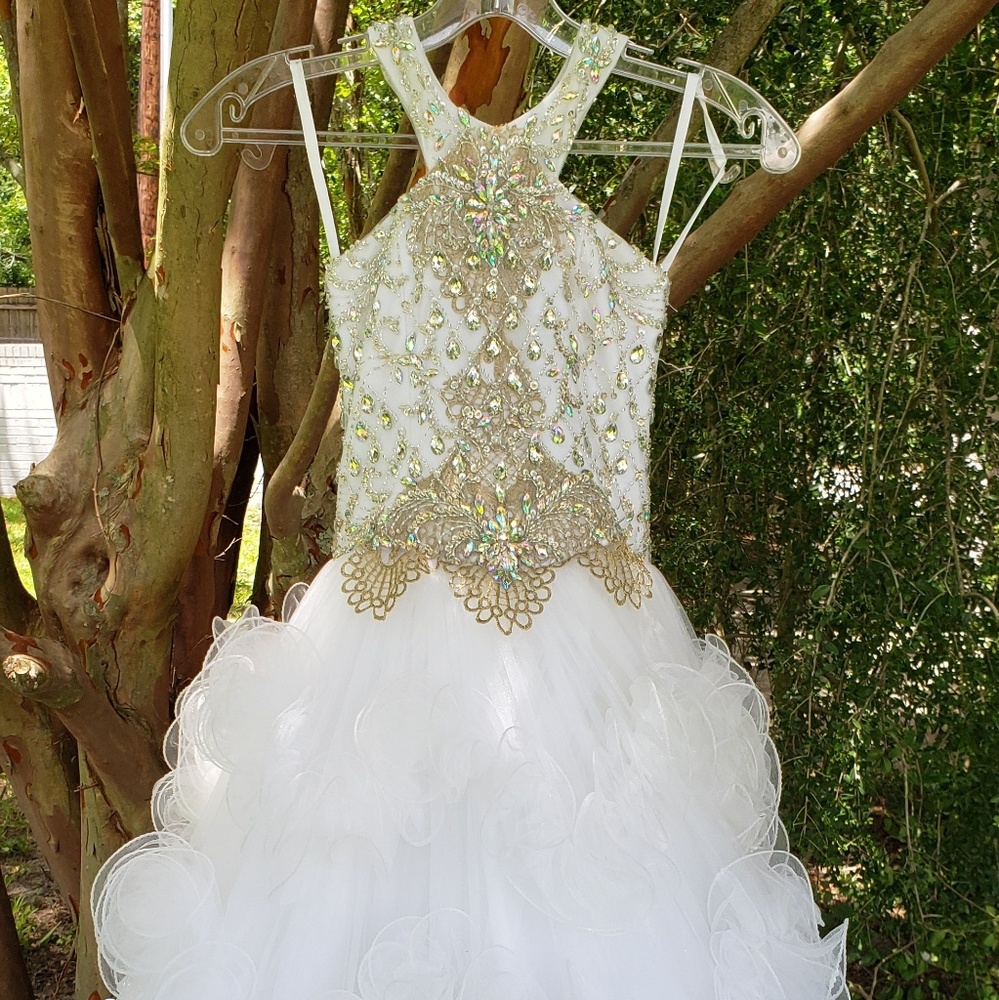 Ritzee Girl pageant dress